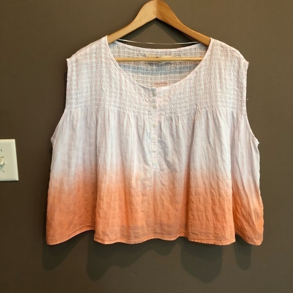 NWT‎ Free People Little Bit of Something Ombre Top - Picture 3 of 6